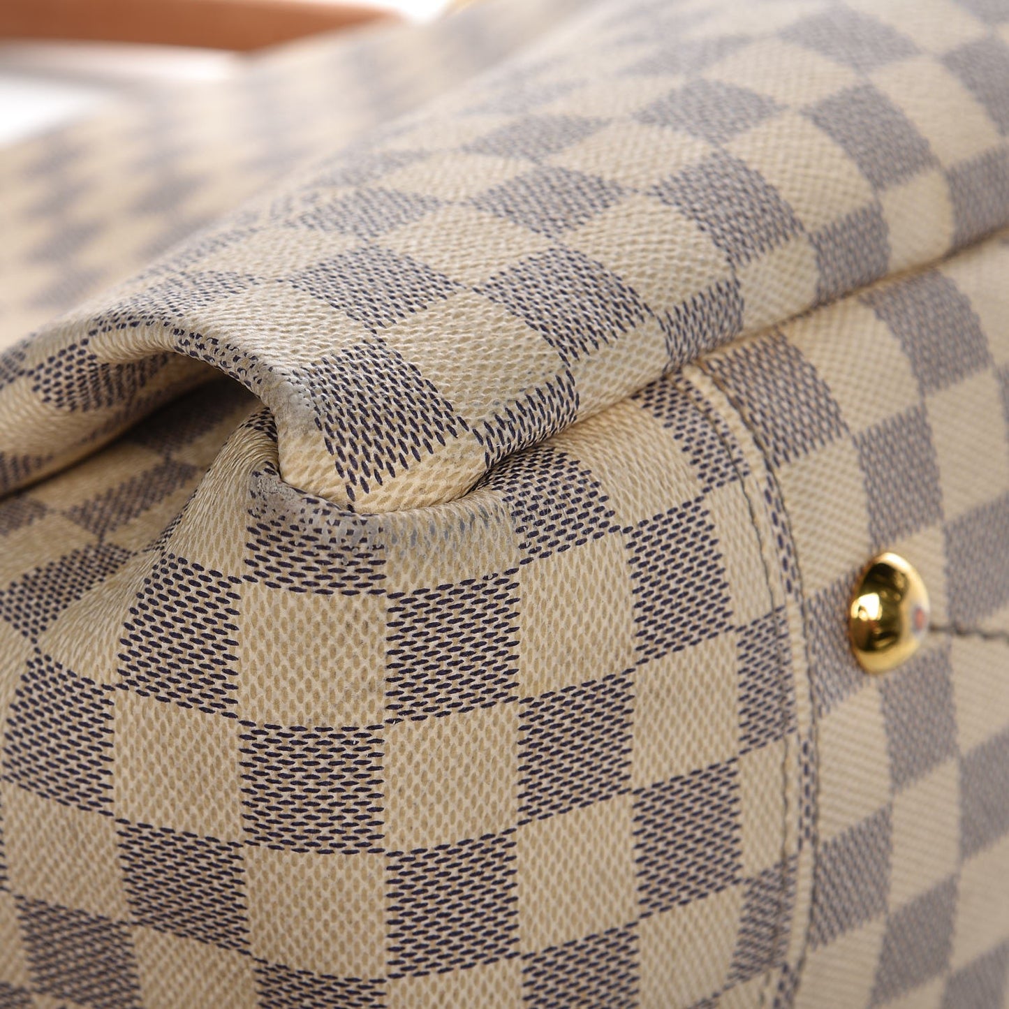 Damier Azur Artsy MM