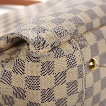 Louis Vuitton Damier Azur Artsy MM 13 of 18