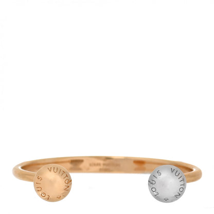 Louis Vuitton Metal Studdy Bracelet M Gold Rose Gold Silver 1 of 8