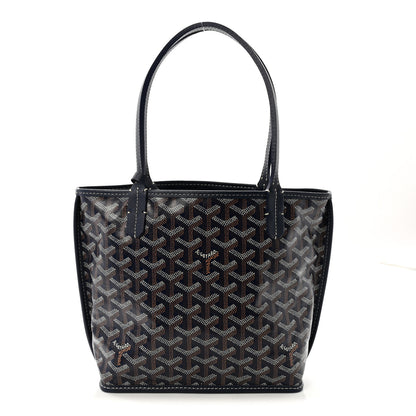 Goyard Goyardine Reversible Mini Anjou Navy 1 of 10