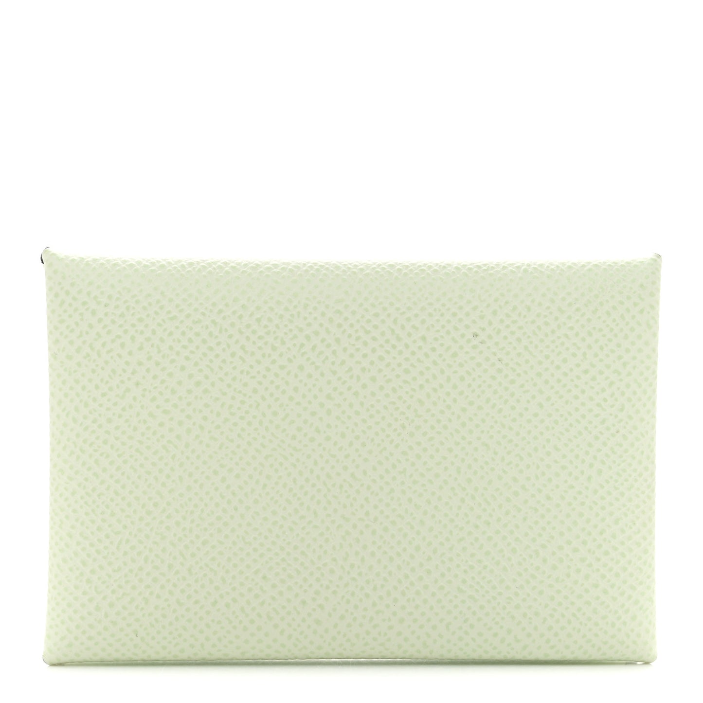 Epsom Calvi Card Case Vert Fizz