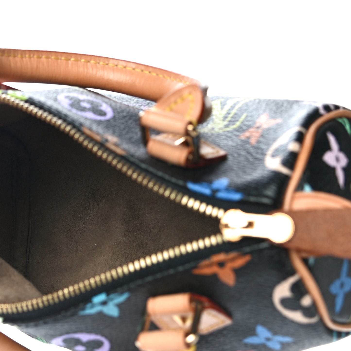 Monogram Multicolor Mini Sac HL Speedy Black
