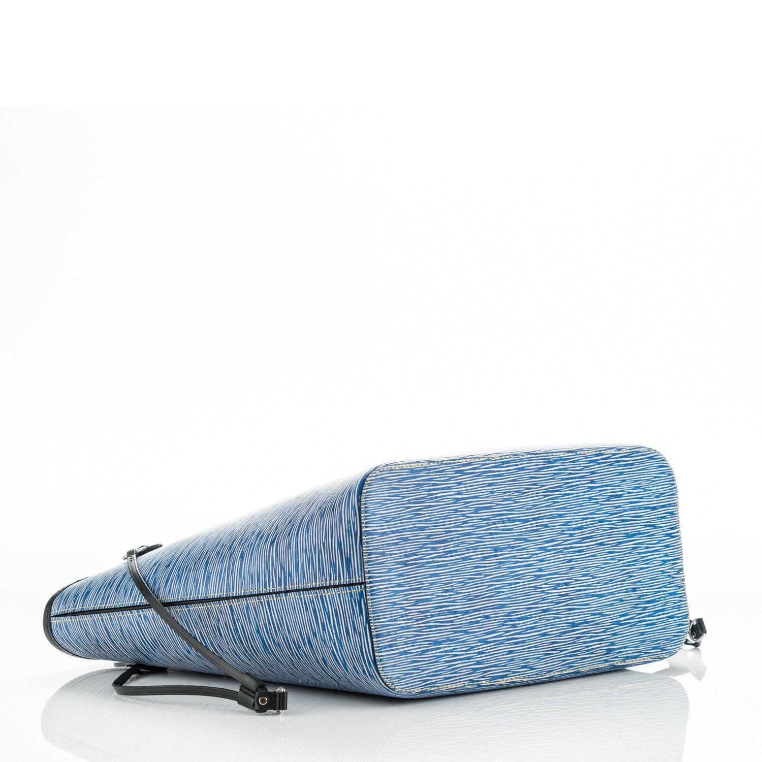 Louis Vuitton Epi Neverfull MM Denim Light 5 of 9