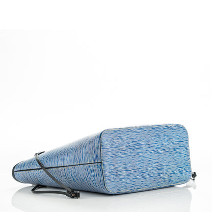 Louis Vuitton Epi Neverfull MM Denim Light 5 of 9