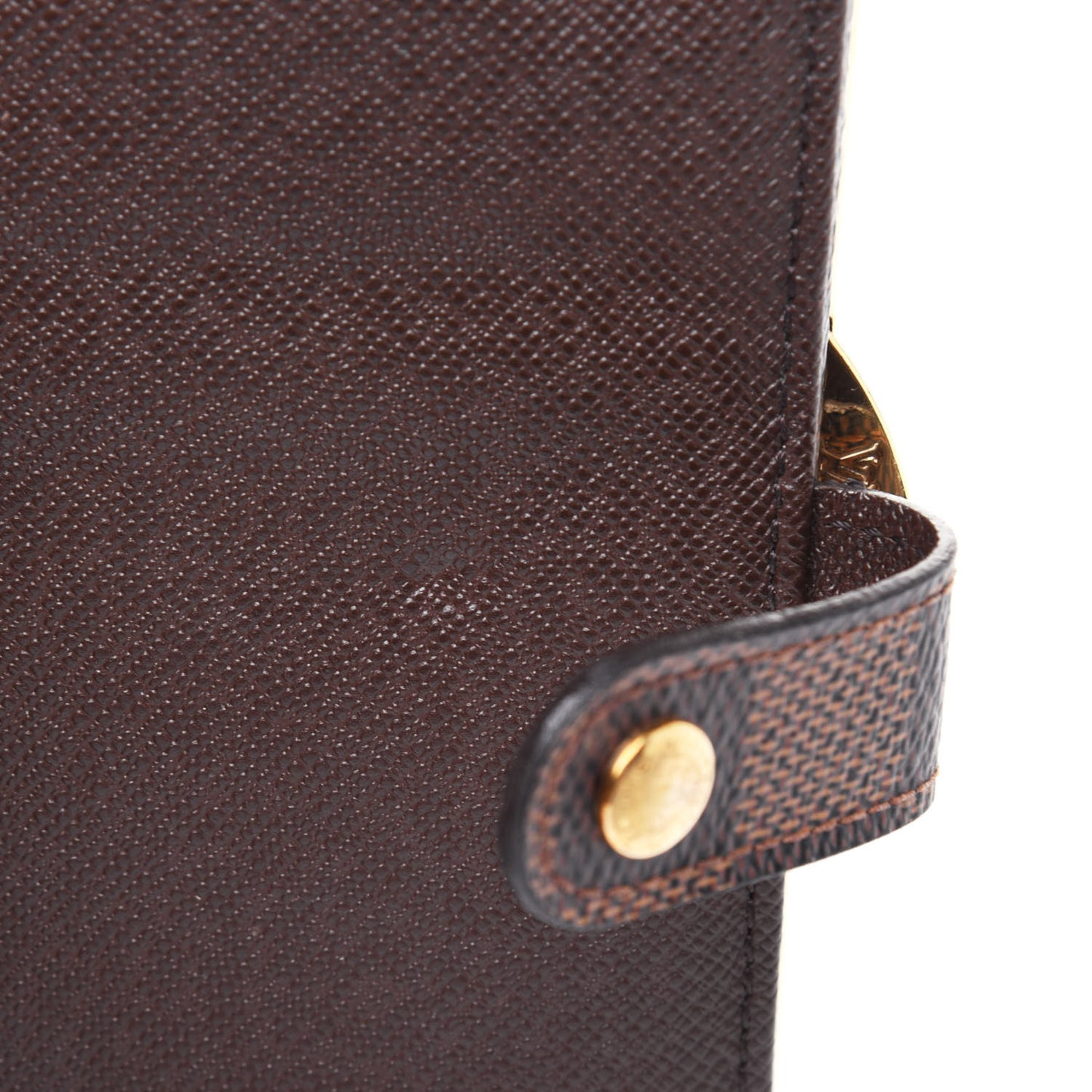 Damier Ebene French Purse Wallet