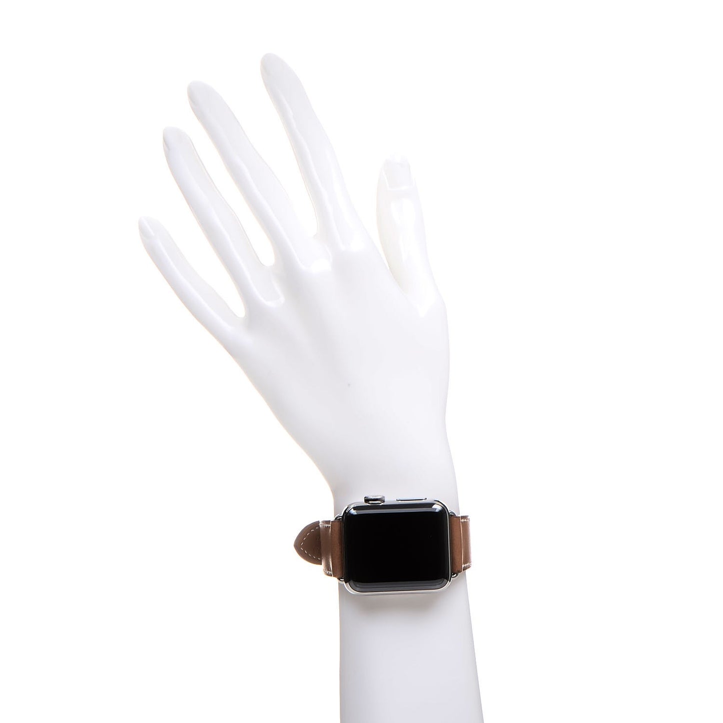 Barenia 38mm Series 3 Single Tour Apple Watch Fauve