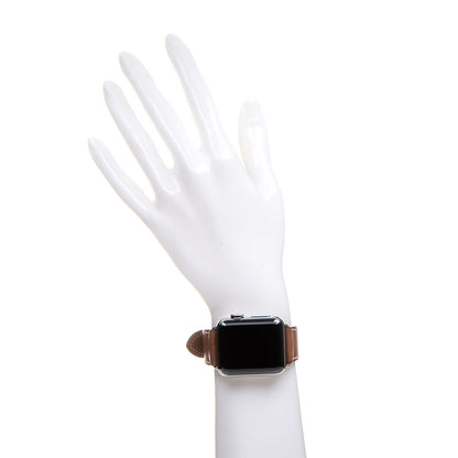 Hermes Barenia 38mm Series 3 Single Tour Apple Watch Fauve 2 of 8