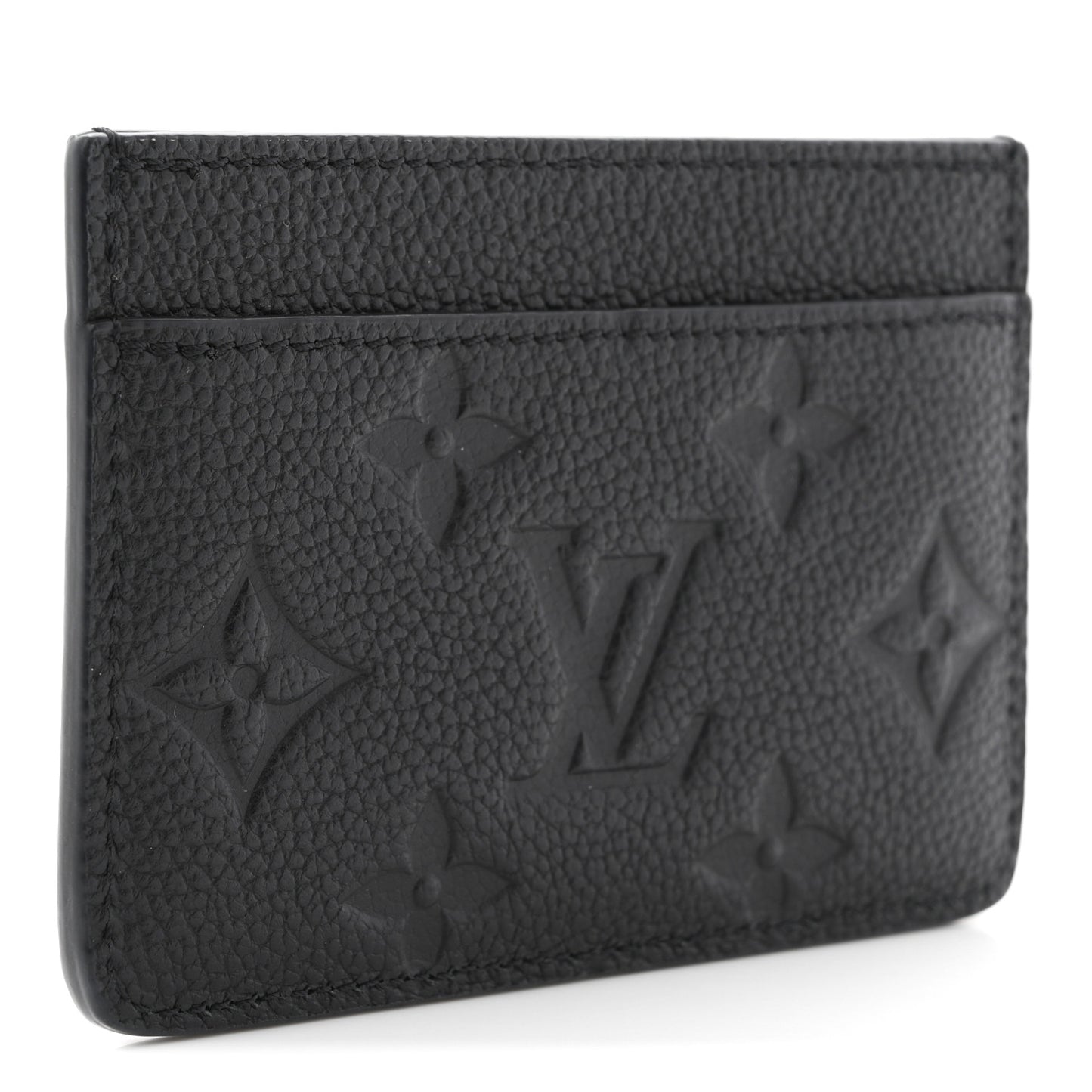 Empreinte Card Holder Black