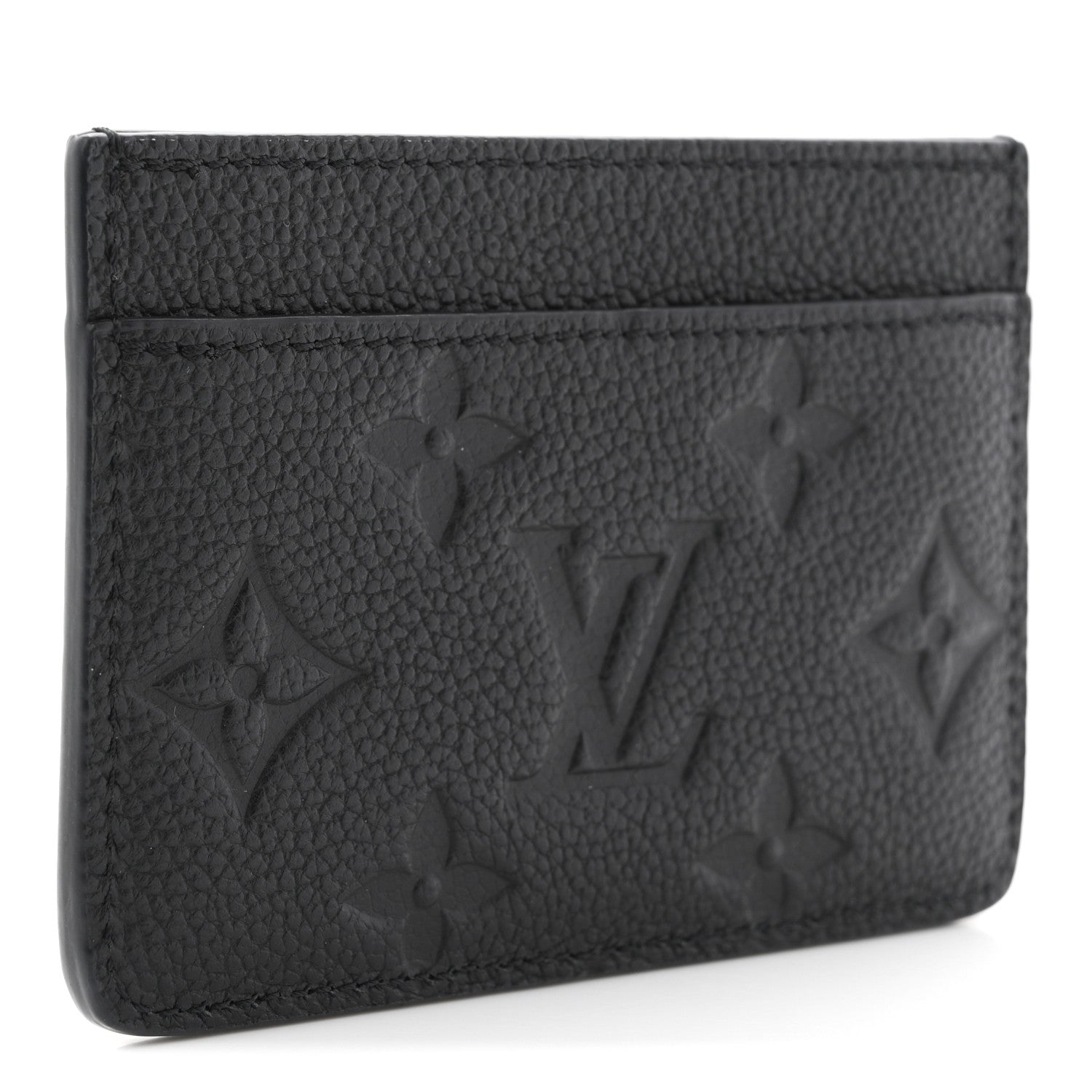 Louis Vuitton Empreinte Card Holder Black 3 of 7