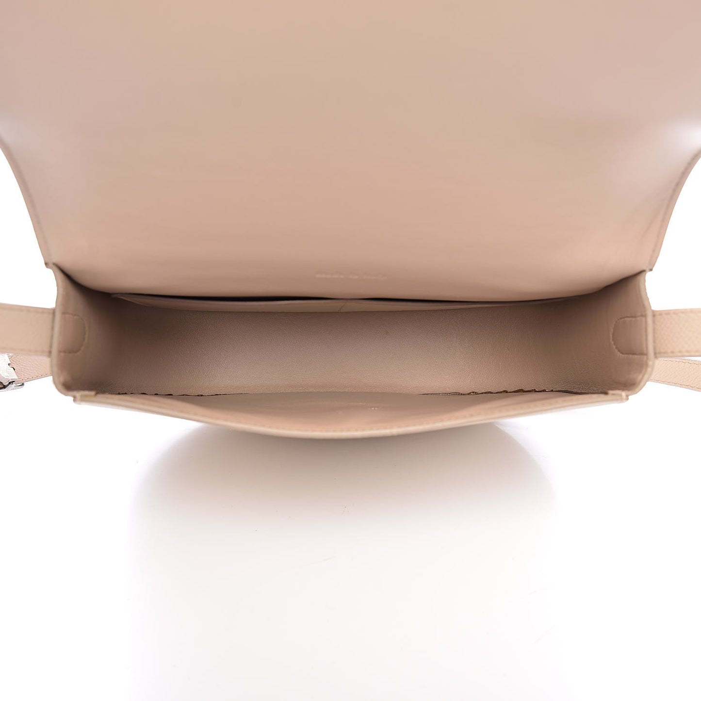 Grained Calfskin Medium Trotteur Light Taupe