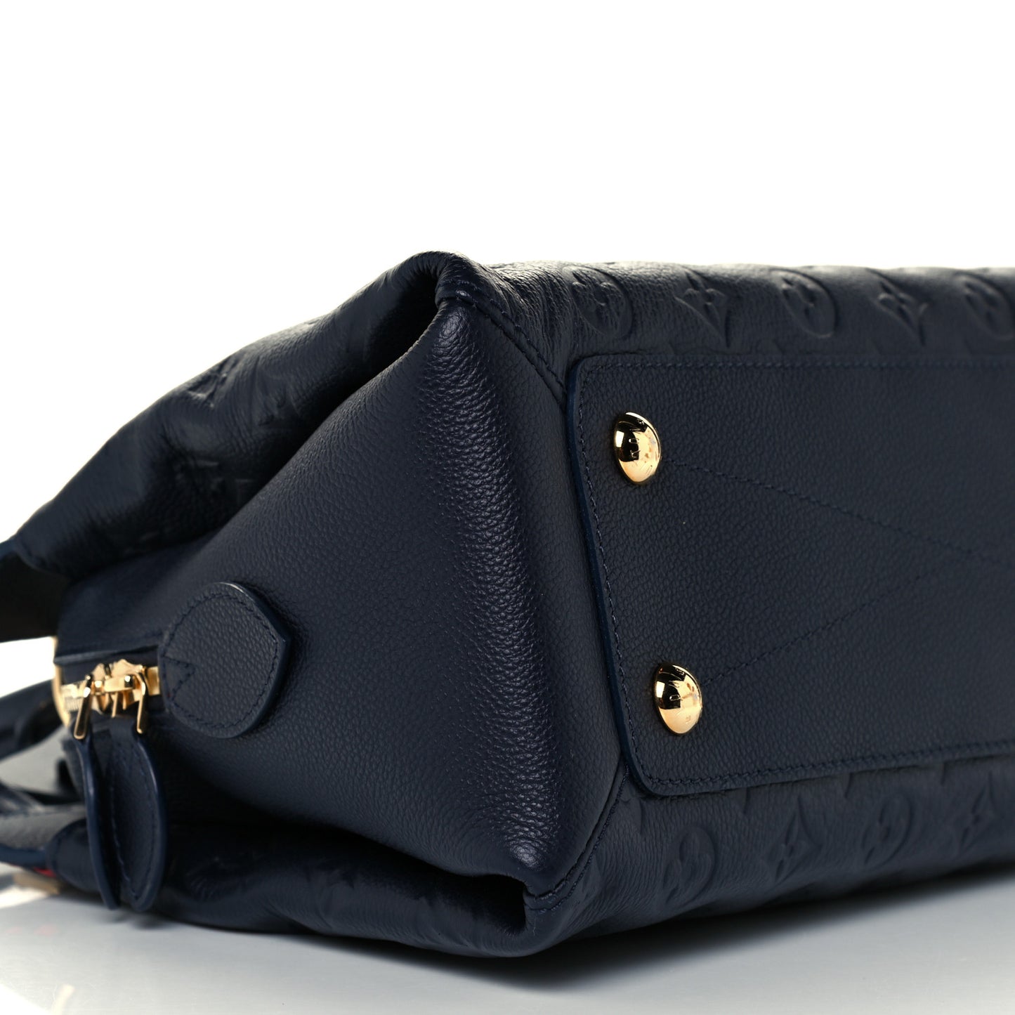 Empreinte Vosges MM Marine Rouge