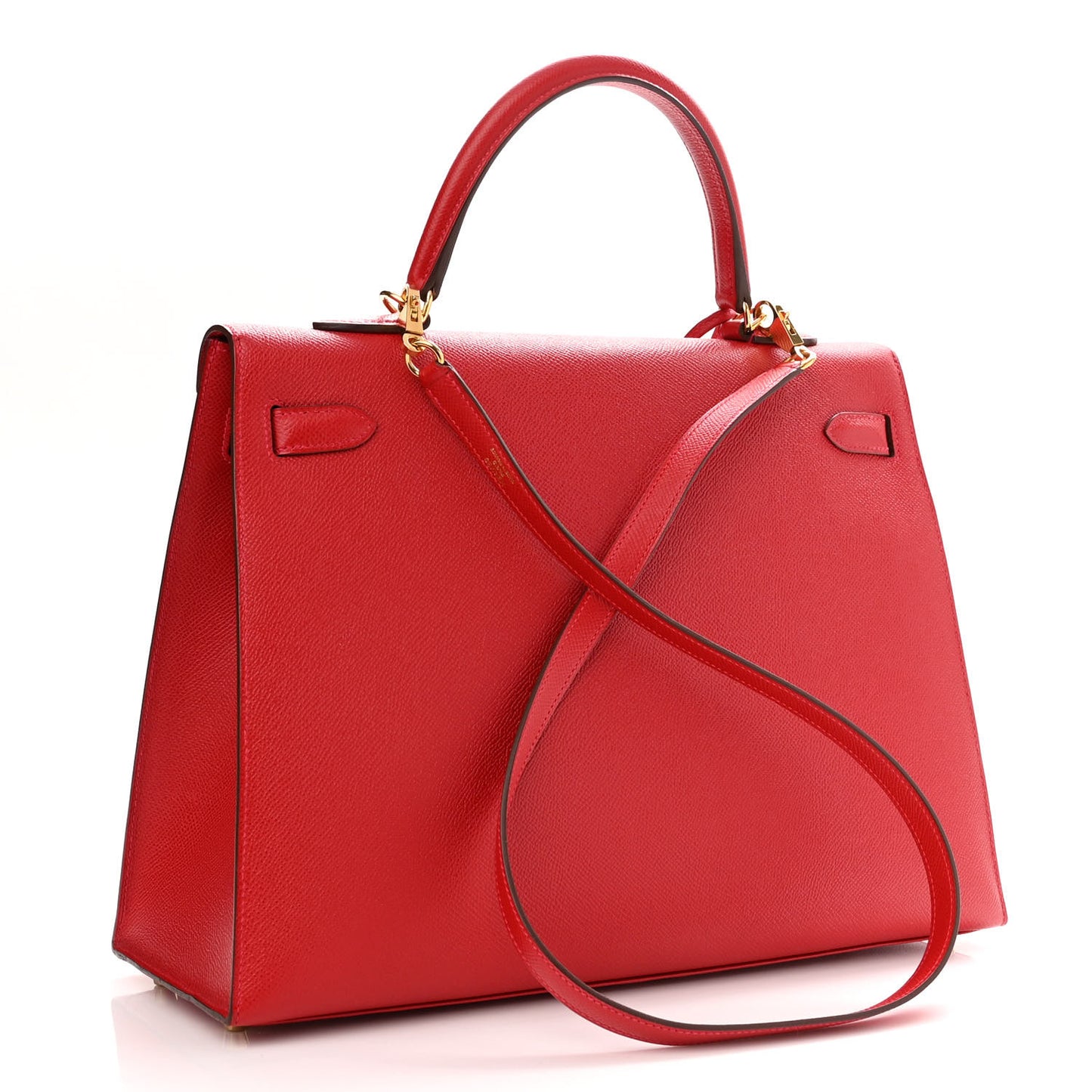 Epsom Kelly Sellier 35 Rouge Casaque