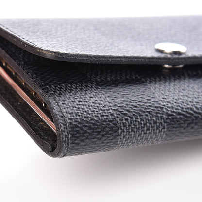 Louis Vuitton Damier Graphite Multicles 6 Key Holder 10 of 12