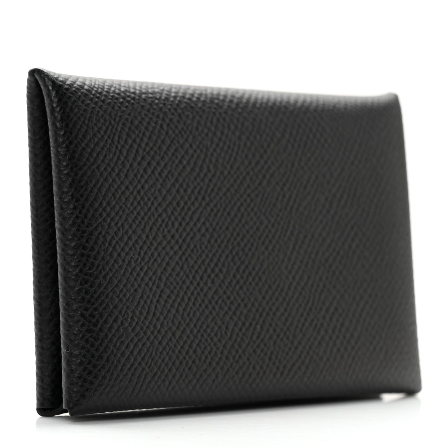 Epsom Calvi Card Case Black
