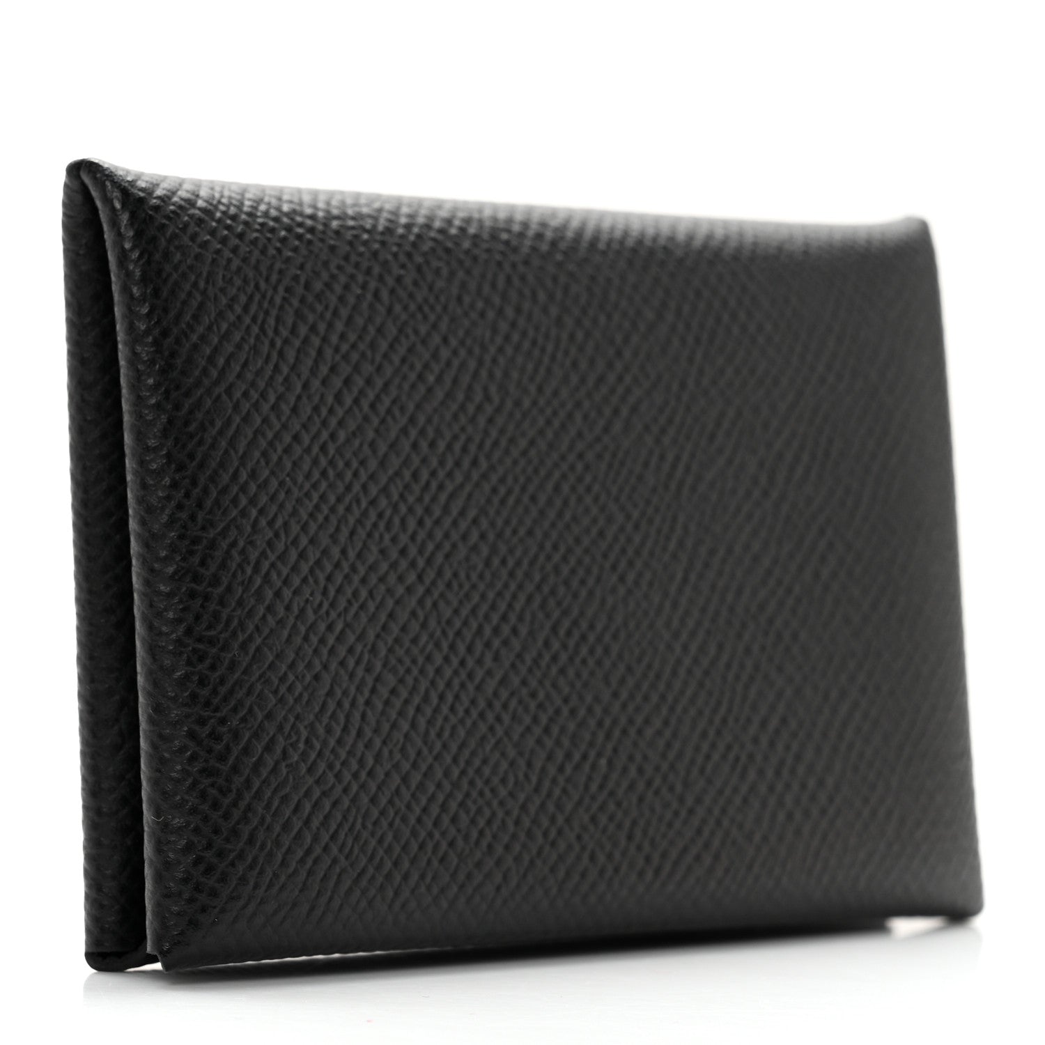 Hermes Epsom Calvi Card Case Black 3 of 7
