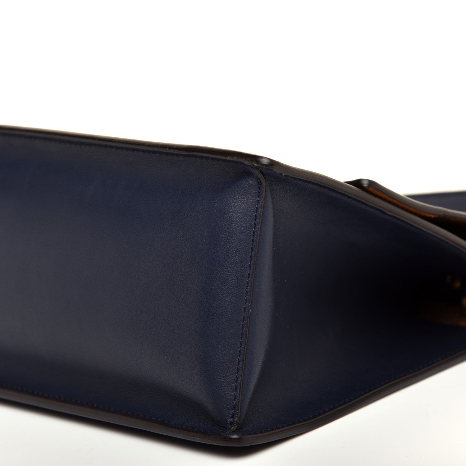 Fendi Vitello Grace Matte F is Fendi Kan U Shoulder Bag Navy 7 of 10