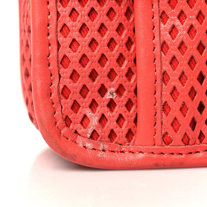 Chanel Perforated Calfskin Up In The Air Flap Red 10 of 11