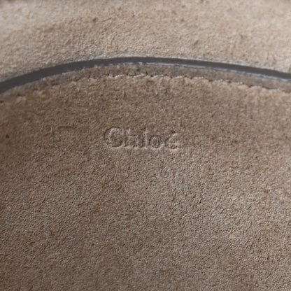 Chloe Calfskin Suede Mini Pixie Signature Belt Bag Motty Grey 7 of 8