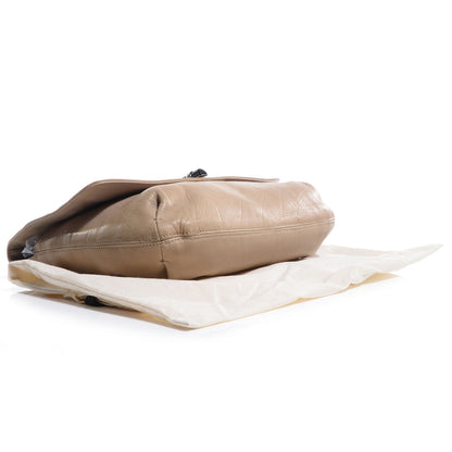 Lanvin Leather Medium Happy Shoulder Bag Mastic 4 of 8