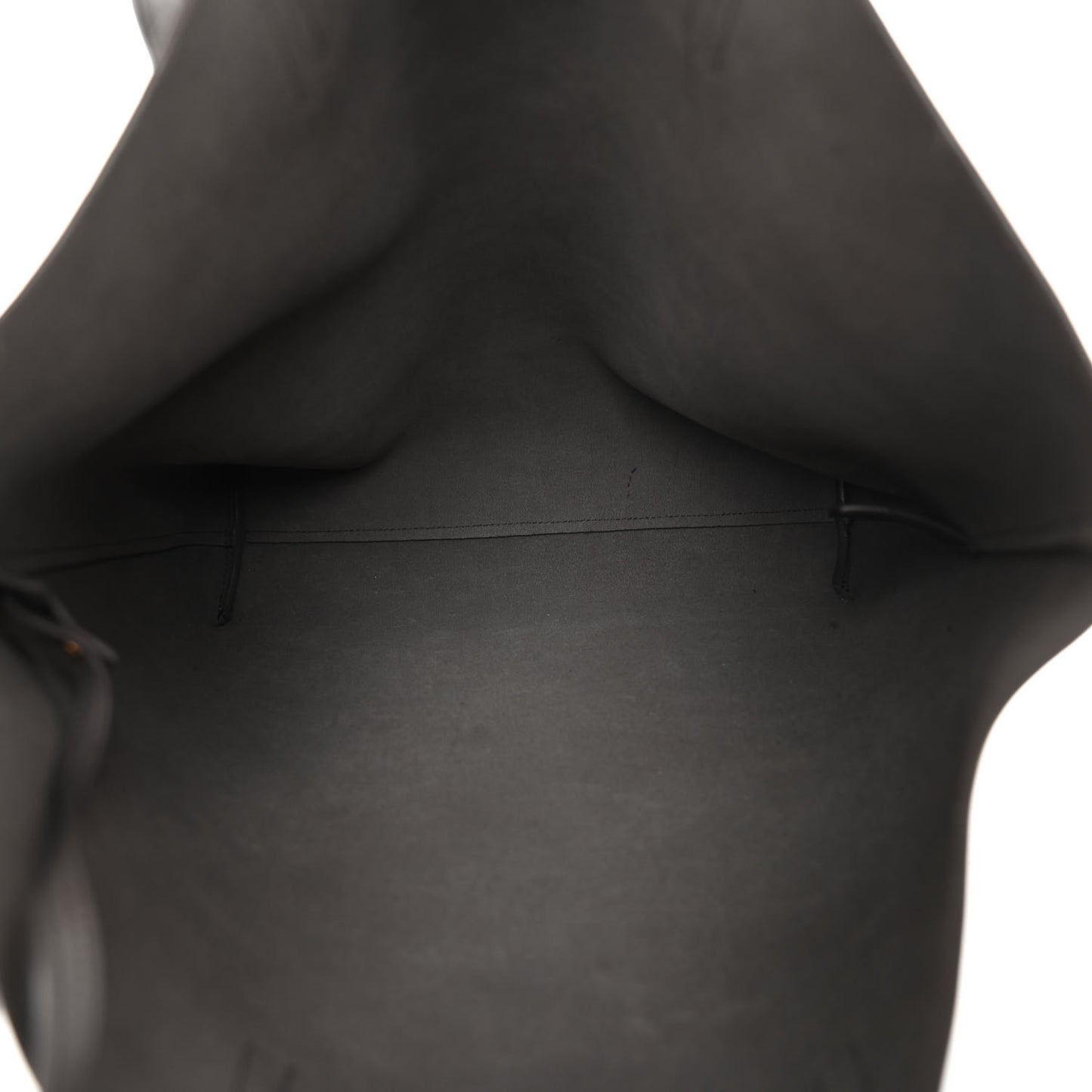 Calfskin Medium Shopping Tote Fog