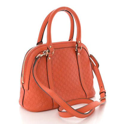 Gucci Microguccissima Mini Dome Bag Sun Orange 2 of 11