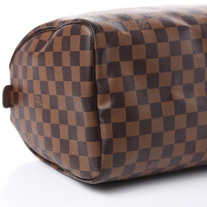 Louis Vuitton Damier Ebene Speedy 30 9 of 13