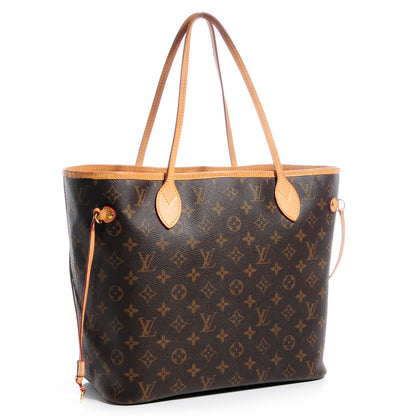 Louis Vuitton Monogram Neverfull MM 3 of 7