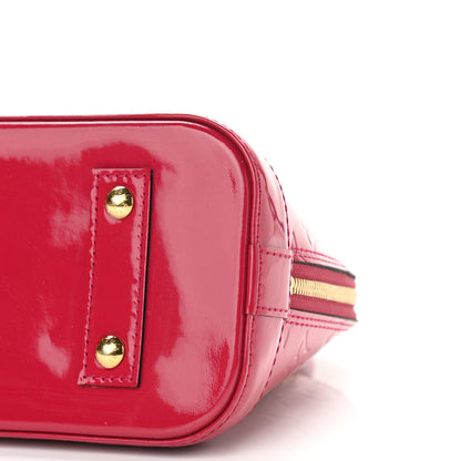 Louis Vuitton Vernis Alma BB Rose Indien 9 of 9