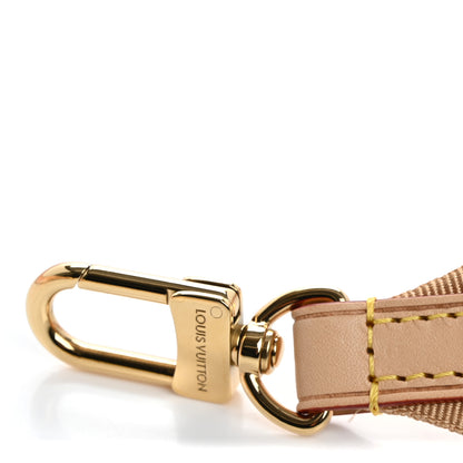 Louis Vuitton Jacquard Speedy Bandouliere 20 Shoulder Strap Pink Orange 5 of 8