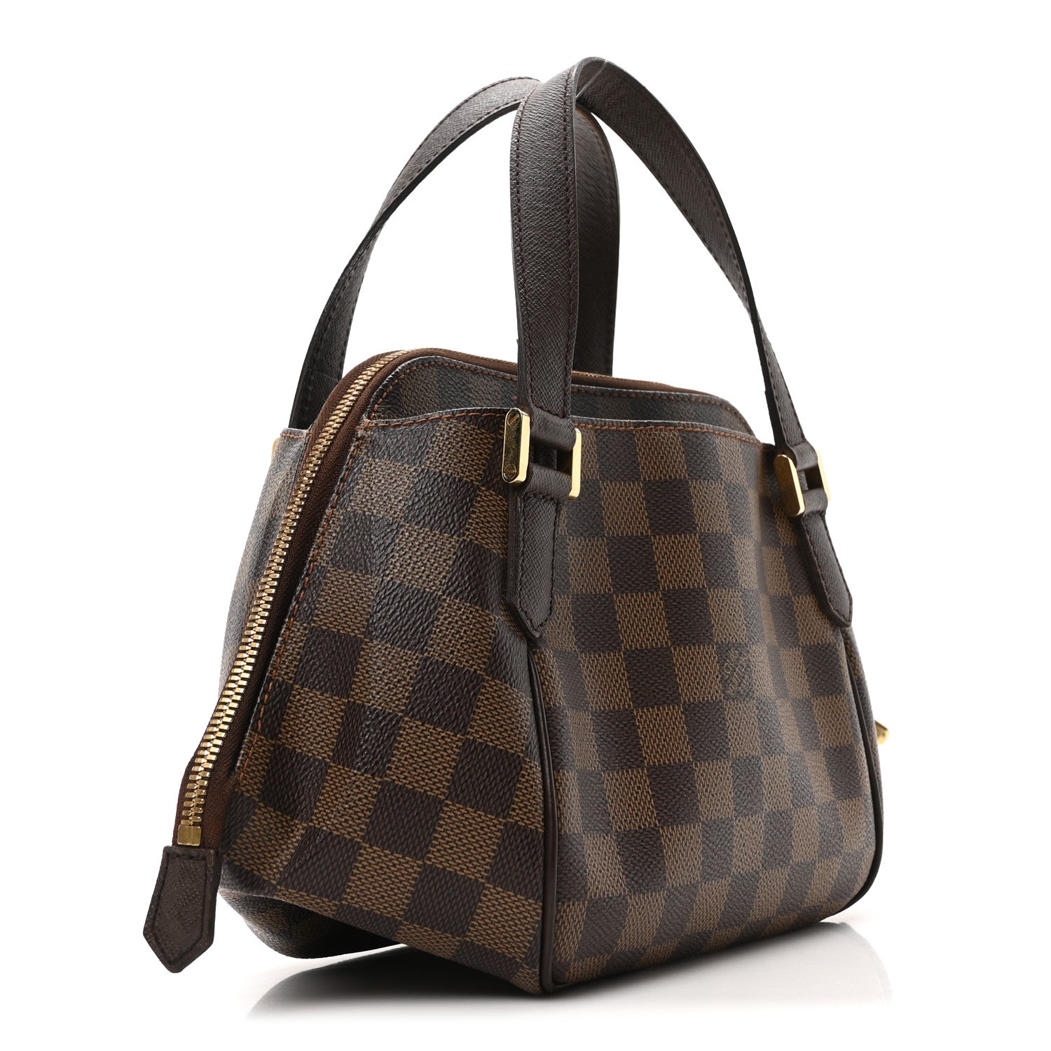Louis Vuitton Damier Ebene Belem PM 3 of 9