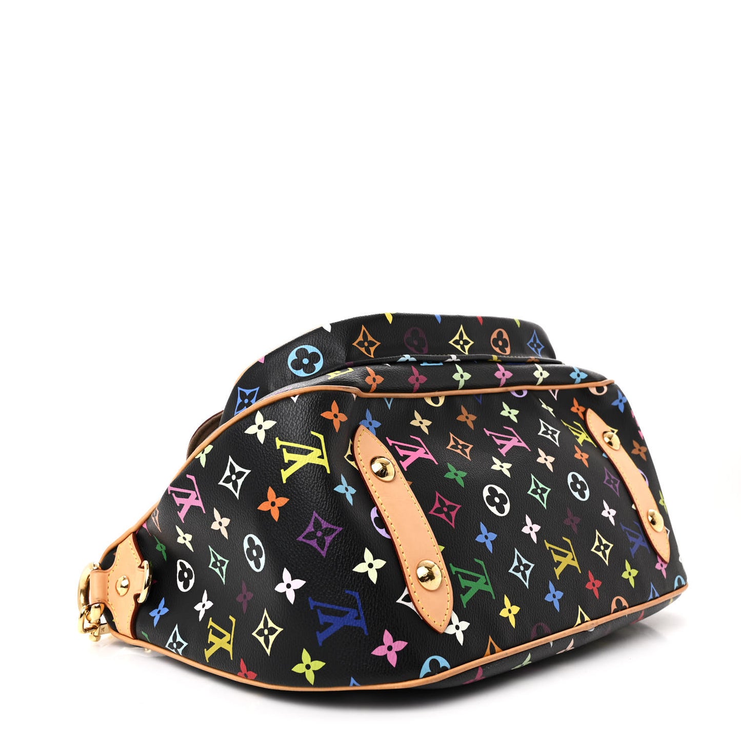 Monogram Multicolor Rita Black