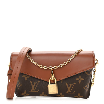 Louis Vuitton Monogram Padlock On Strap Caramel 1 of 10