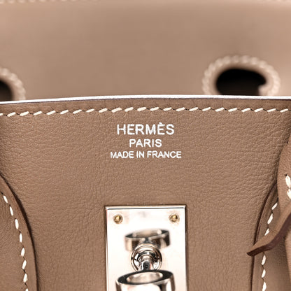 Hermes Swift Birkin 25 Etoupe 5 of 17