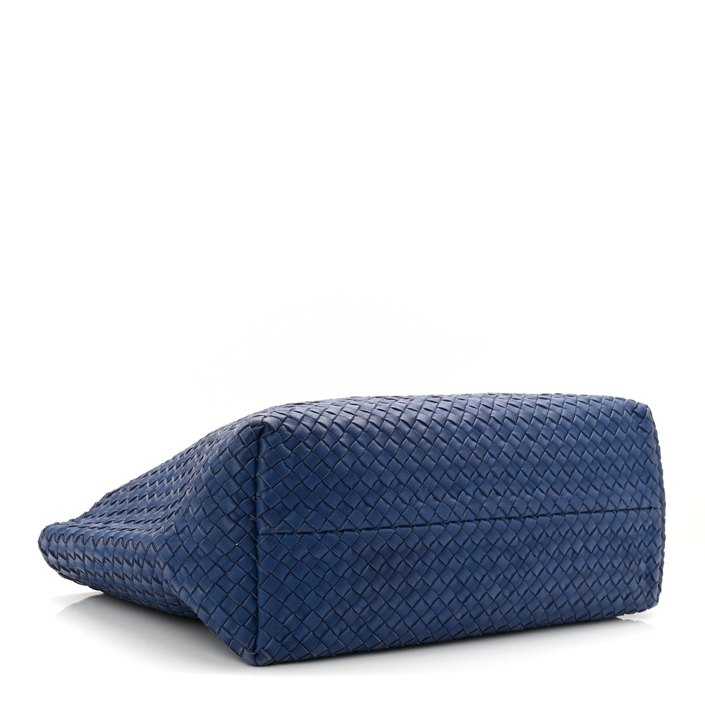 Nappa Intrecciato Medium Cabat Cobalt