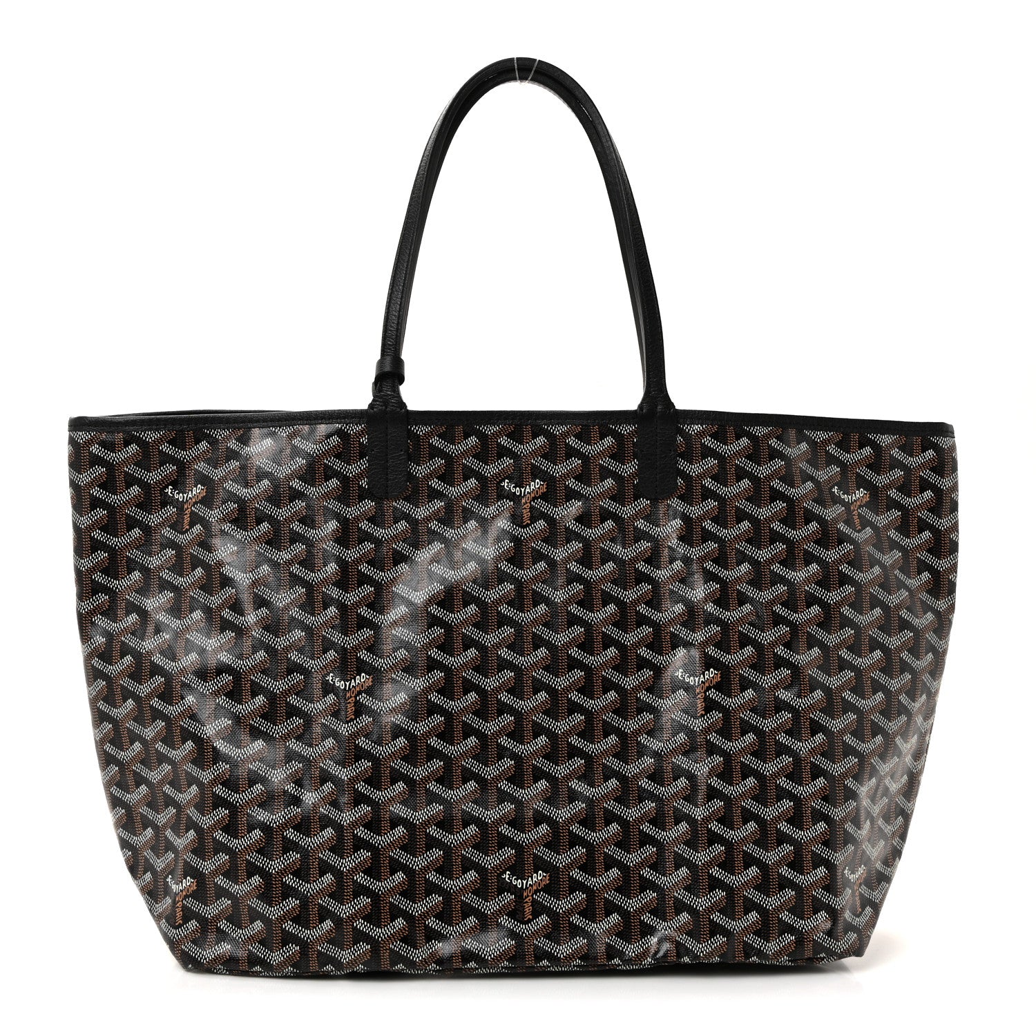 Goyard Goyardine Saint Louis PM Black 1 of 8