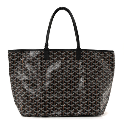 Goyard Goyardine Saint Louis PM Black 1 of 8