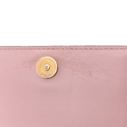 Valentino Garavani Calfskin Small My Rockstud Saddle Bag Rose Quartz 11 of 11