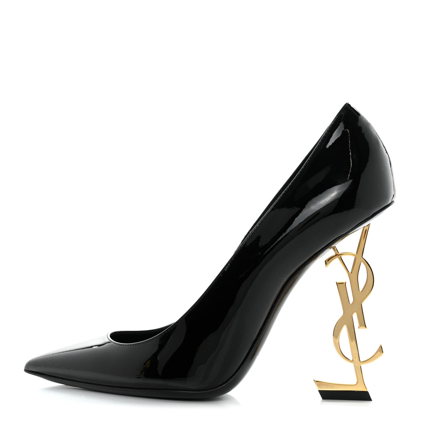 Patent Opyum 110 Pumps 39 Black Gold