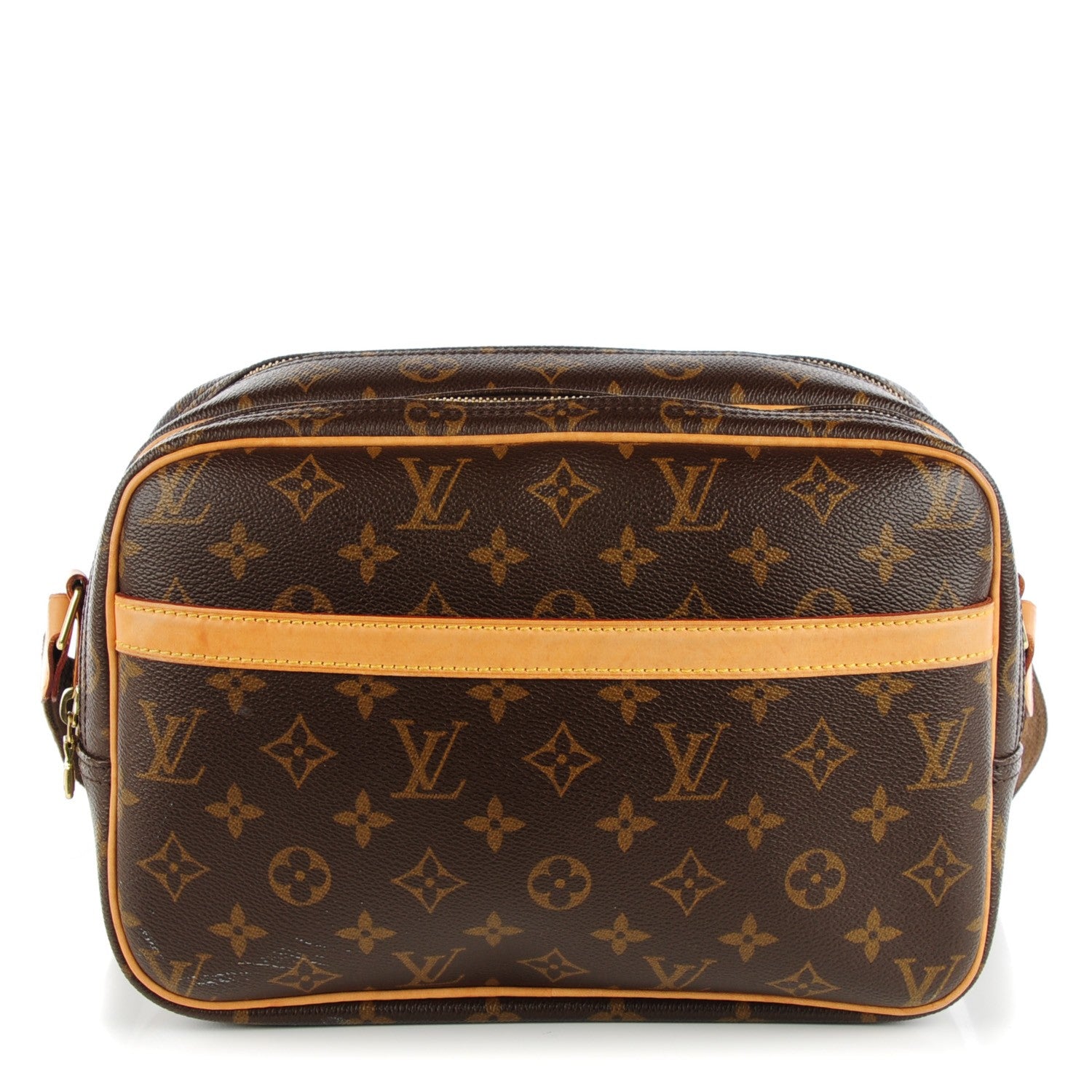 Louis Vuitton Monogram Reporter PM 1 of 8