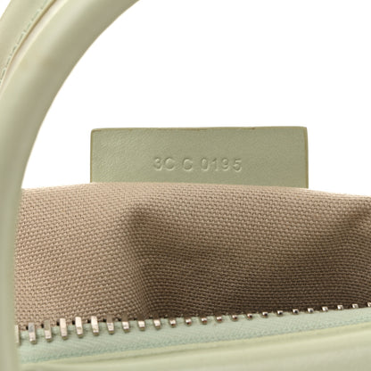 Givenchy Shiny Lord Calfskin Small Antigona Aqua Green 7 of 10
