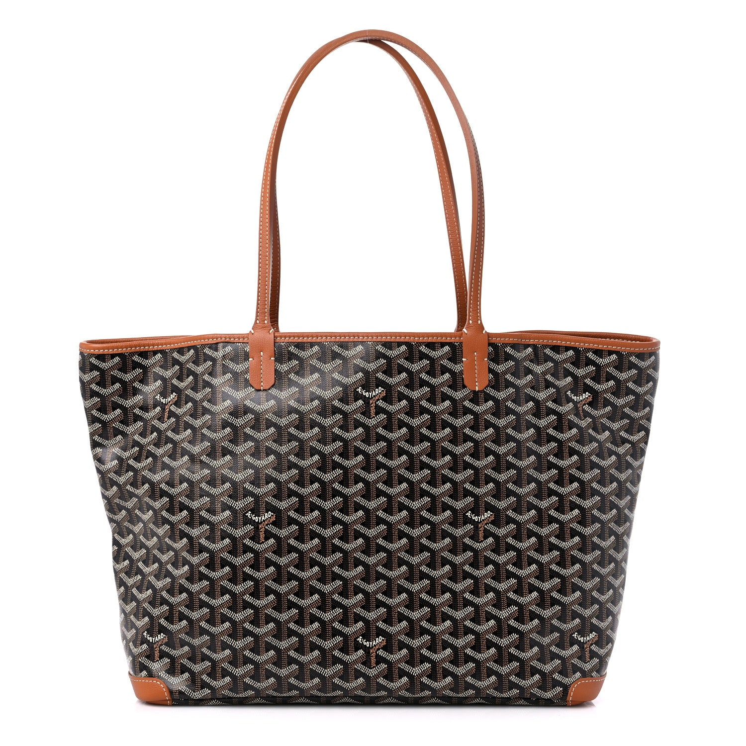Goyard Goyardine Artois MM Black Gold 1 of 9