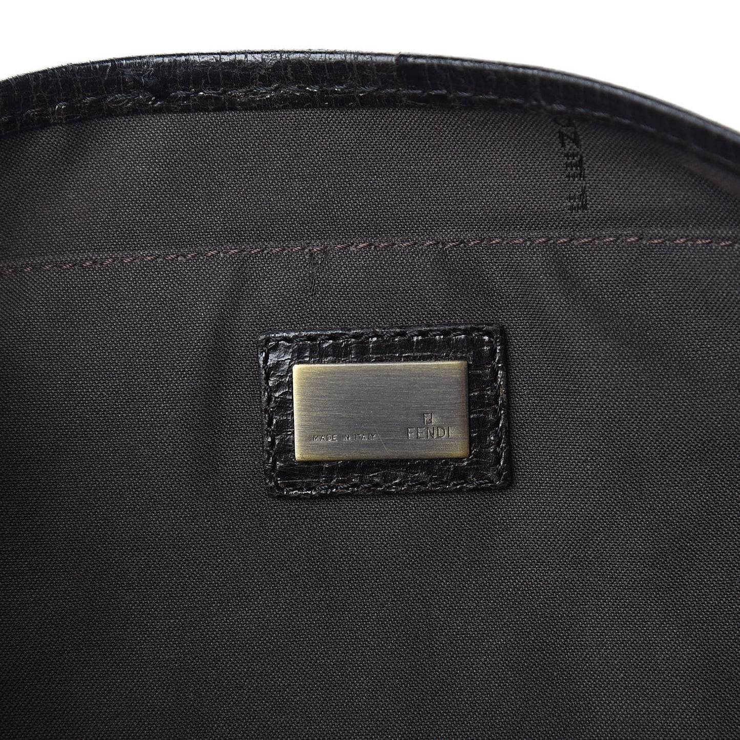 Zucca B Bis Flap Bag Tobacco Castagna