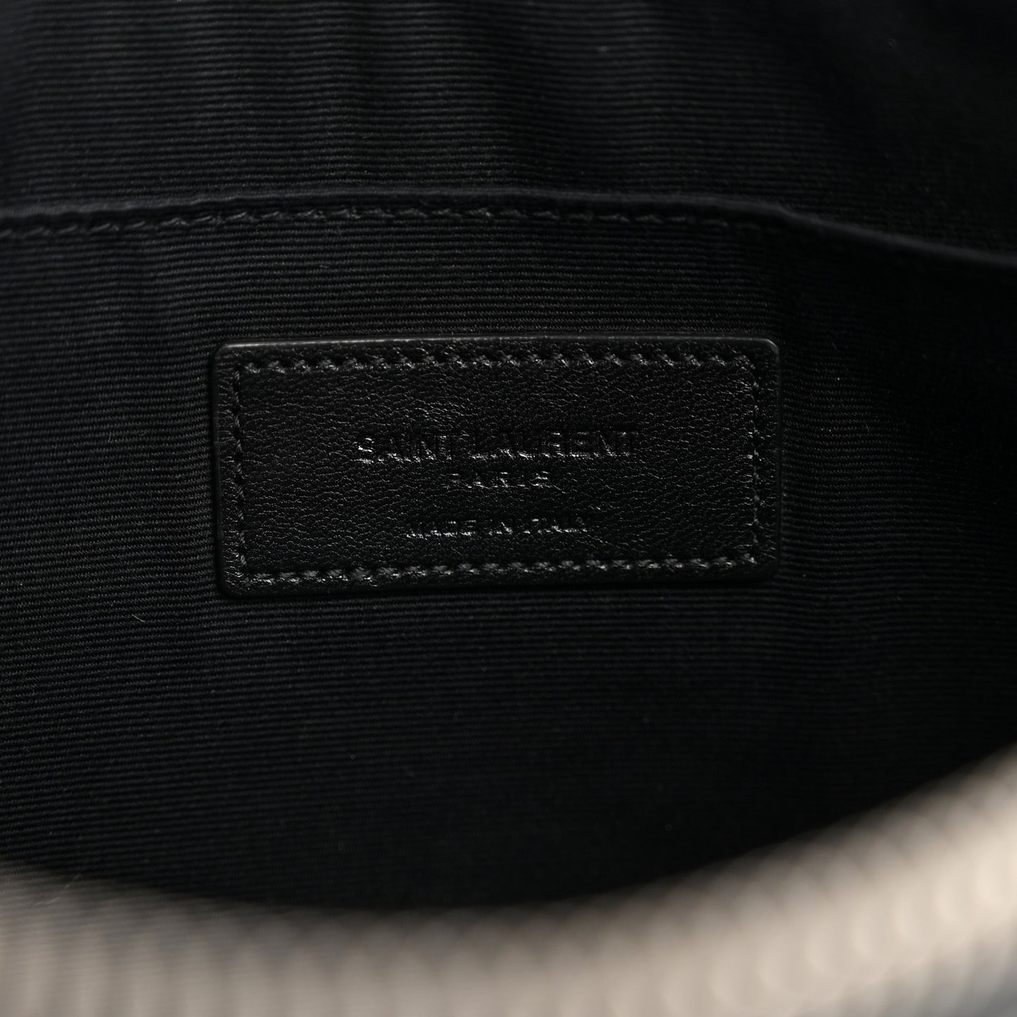 Grain De Poudre Zipped Tablet Holder Black