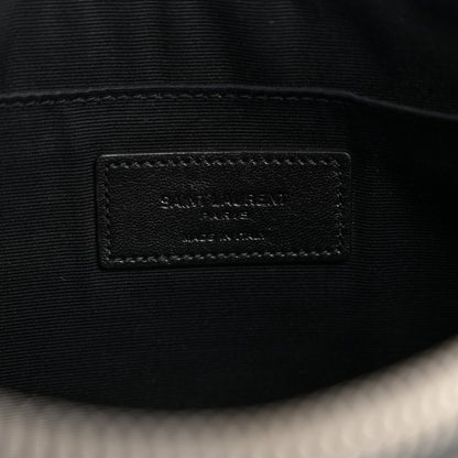 Saint Laurent Grain De Poudre Zipped Tablet Holder Black 7 of 7