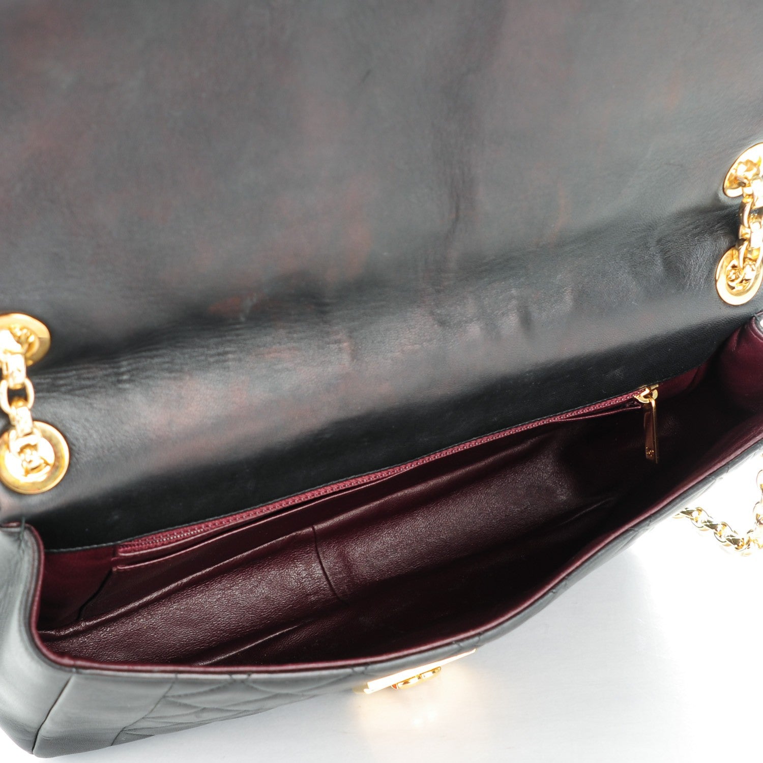 Chanel Lambskin Quilted Large Chic With Me Flap Black 5 of 9