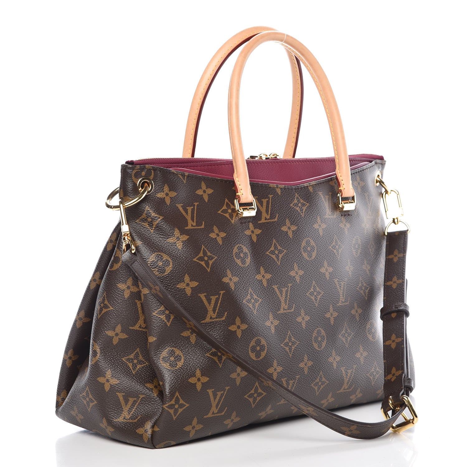 Louis Vuitton Monogram Pallas Aurore 4 of 12