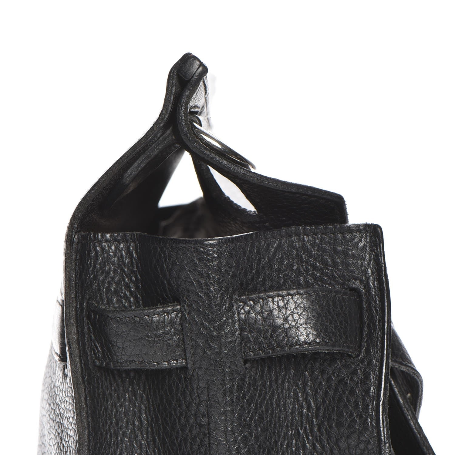 Hermes Taurillon Clemence Jypsiere 37 Black 15 of 31