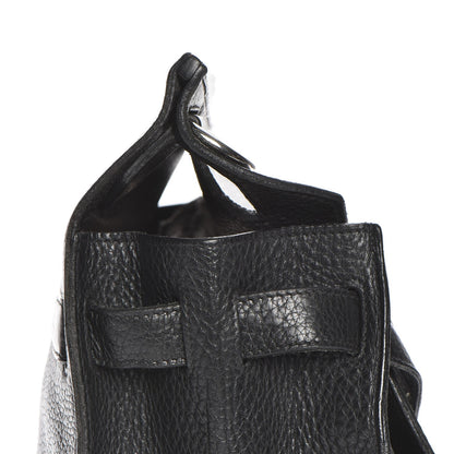 Hermes Taurillon Clemence Jypsiere 37 Black 15 of 31
