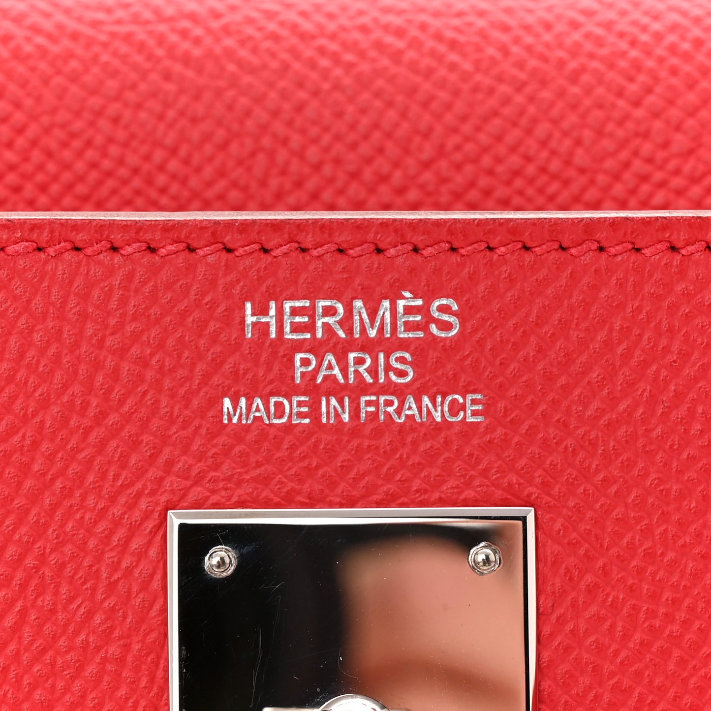 Epsom Kelly Sellier 35 Rouge Casaque