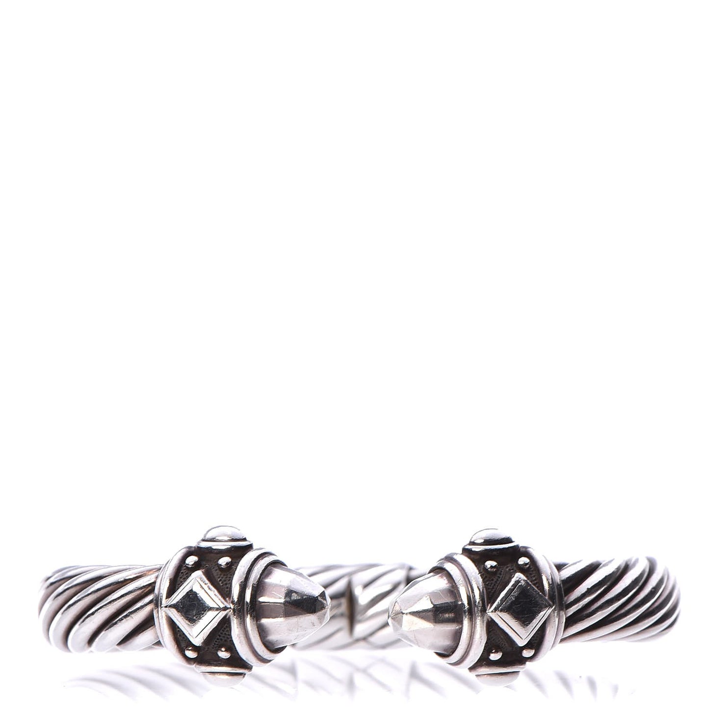 Sterling Silver 10mm Renaissance Cable Bracelet